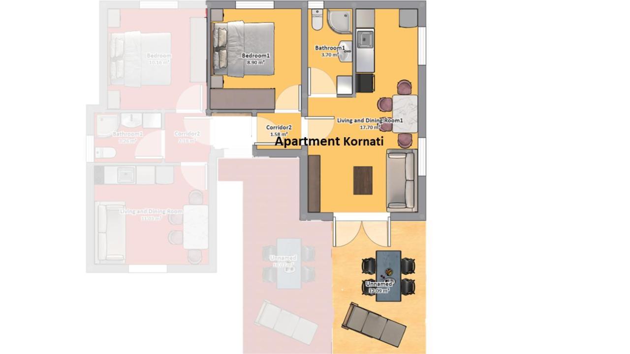 Tribalj Apartmani Villa Lilliana מראה חיצוני תמונה