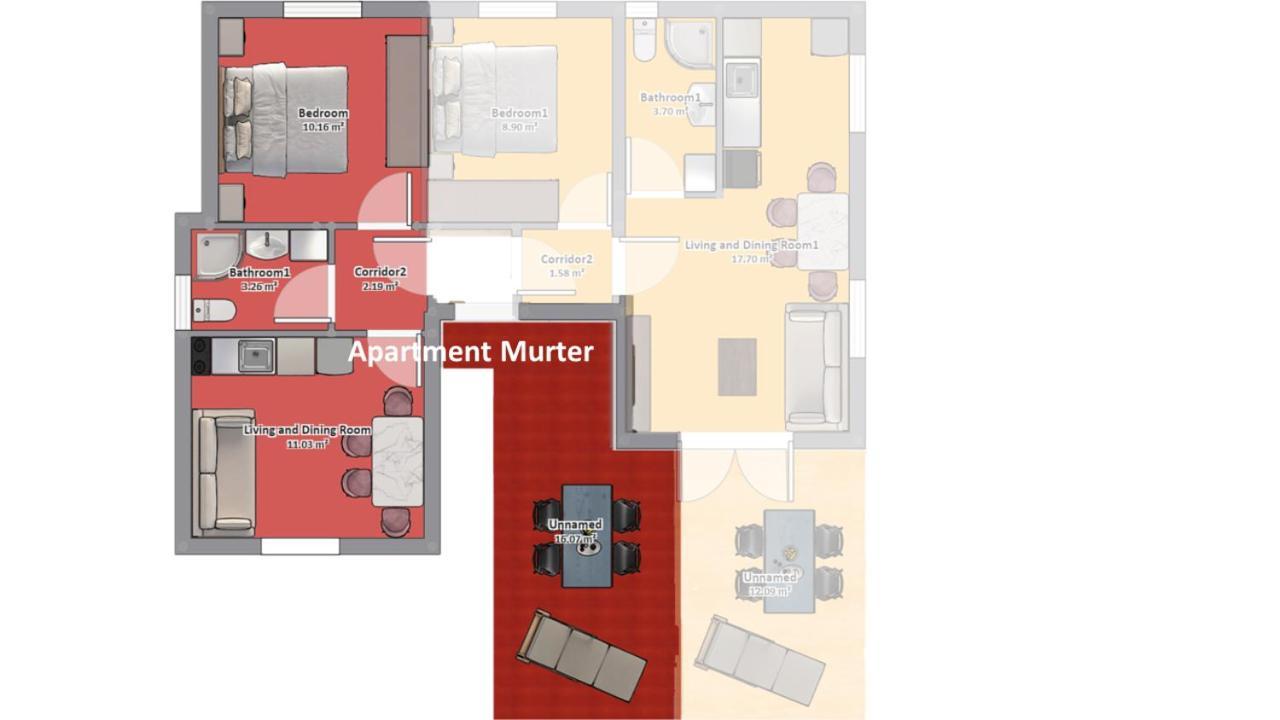 Tribalj Apartmani Villa Lilliana מראה חיצוני תמונה